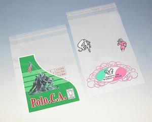 Gum sticky buckle bag(Transparent)